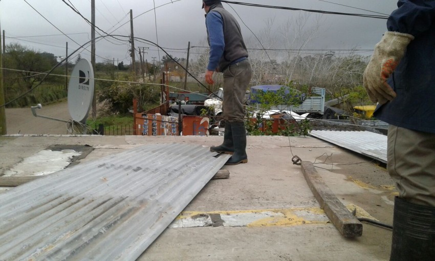 No se registran evacuados por el intenso temporal de viento