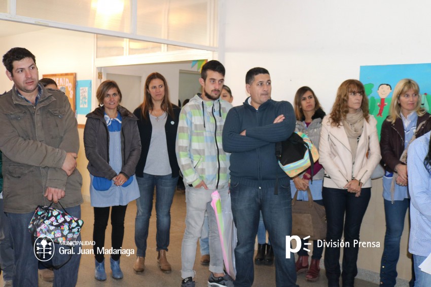 Inauguraron una nueva sala en el Jardn de Infantes N 906