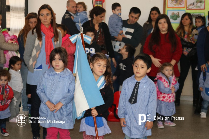 Inauguraron una nueva sala en el Jardn de Infantes N 906