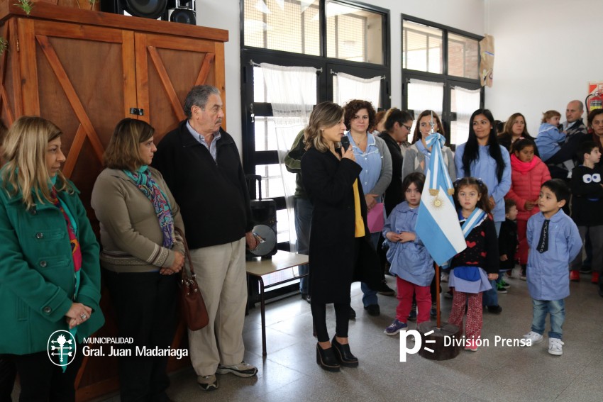 Inauguraron una nueva sala en el Jardn de Infantes N 906