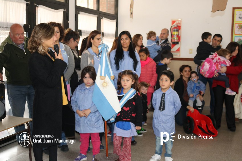 Inauguraron una nueva sala en el Jardn de Infantes N 906