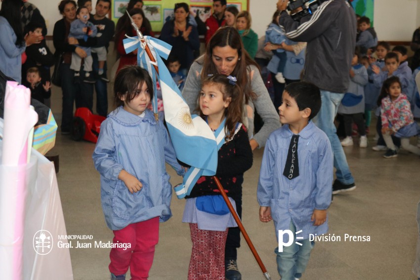 Inauguraron una nueva sala en el Jardn de Infantes N 906