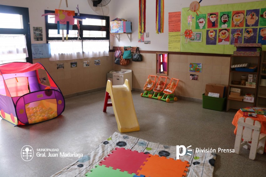 Inauguraron una nueva sala en el Jardn de Infantes N 906