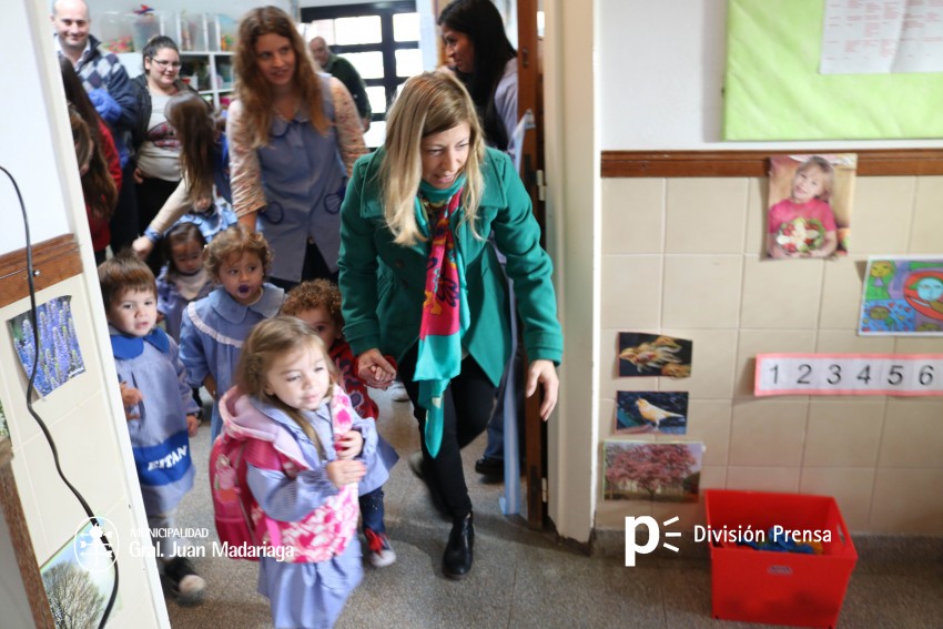 Inauguraron una nueva sala en el Jardn de Infantes N 906