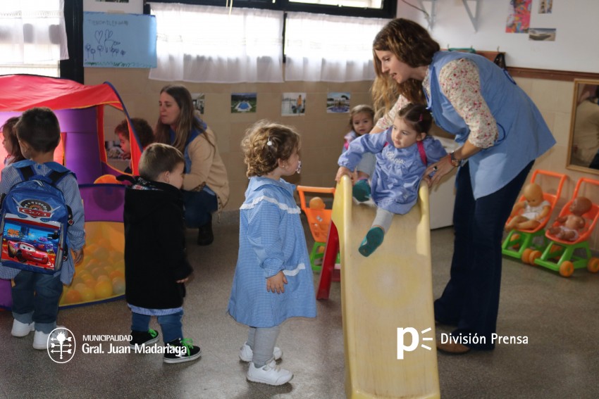 Inauguraron una nueva sala en el Jardn de Infantes N 906