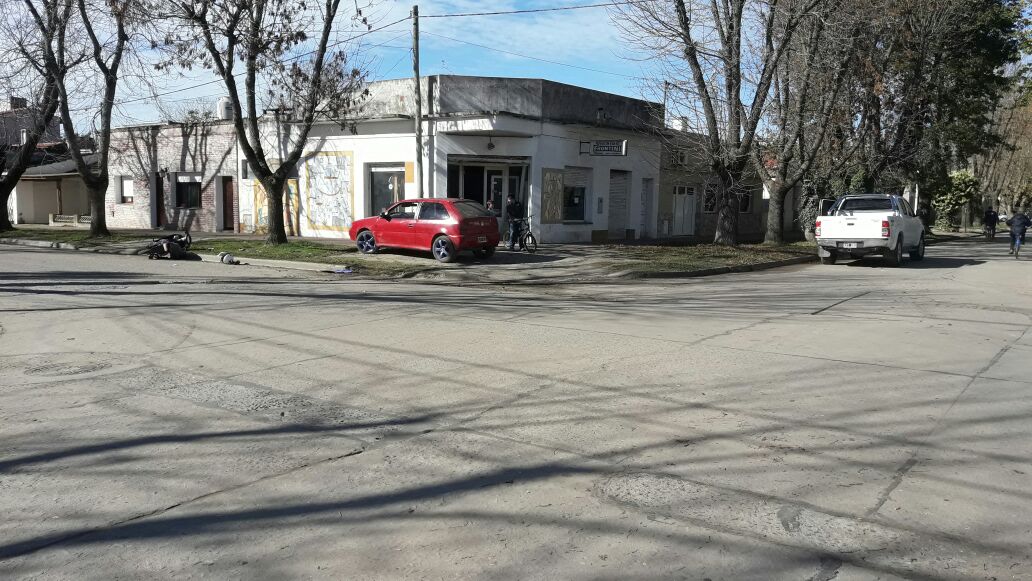 Corte a la circulacin de vehculos por siniestro vial