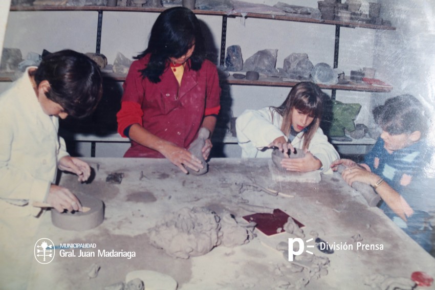 Cumple 56 aos la escuela de Bellas Artes Divisadero