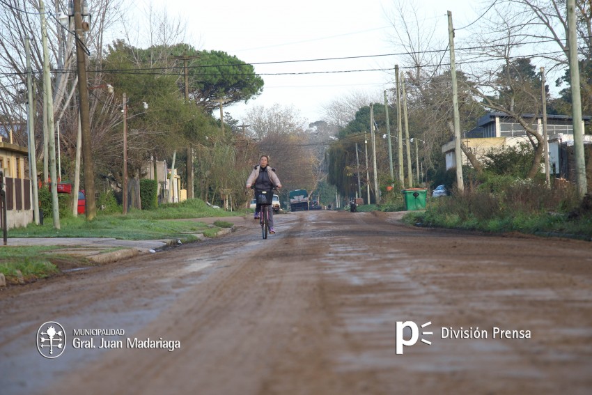 Contina el rastreo de calles de los barrios Quintanilla y Norte