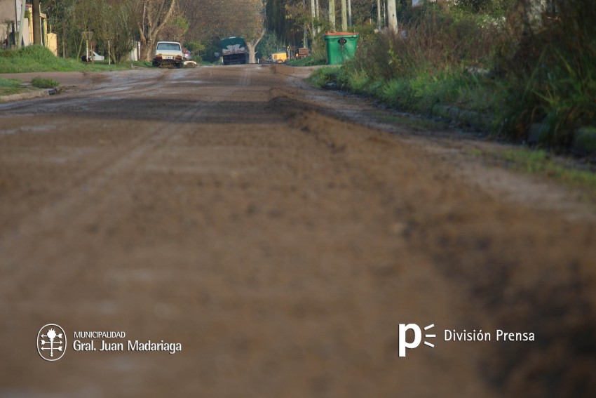 Contina el rastreo de calles de los barrios Quintanilla y Norte