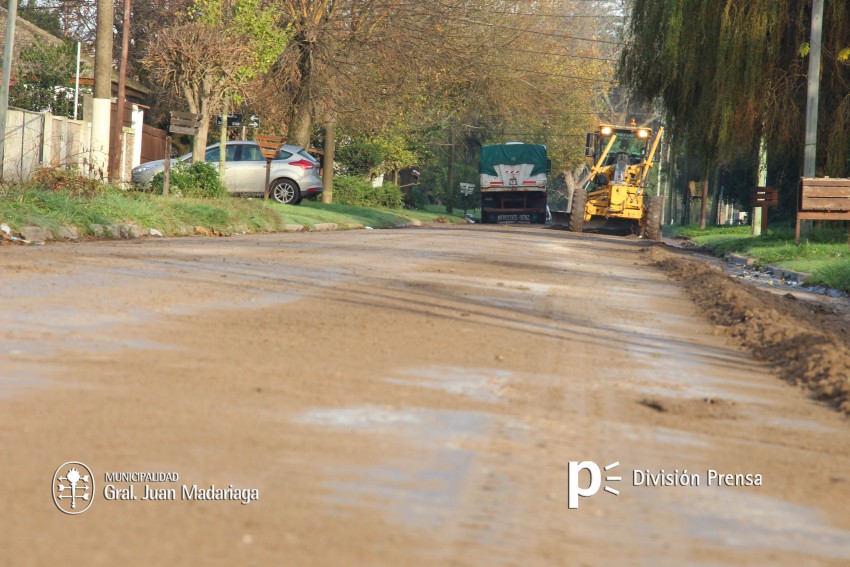 Contina el rastreo de calles de los barrios Quintanilla y Norte
