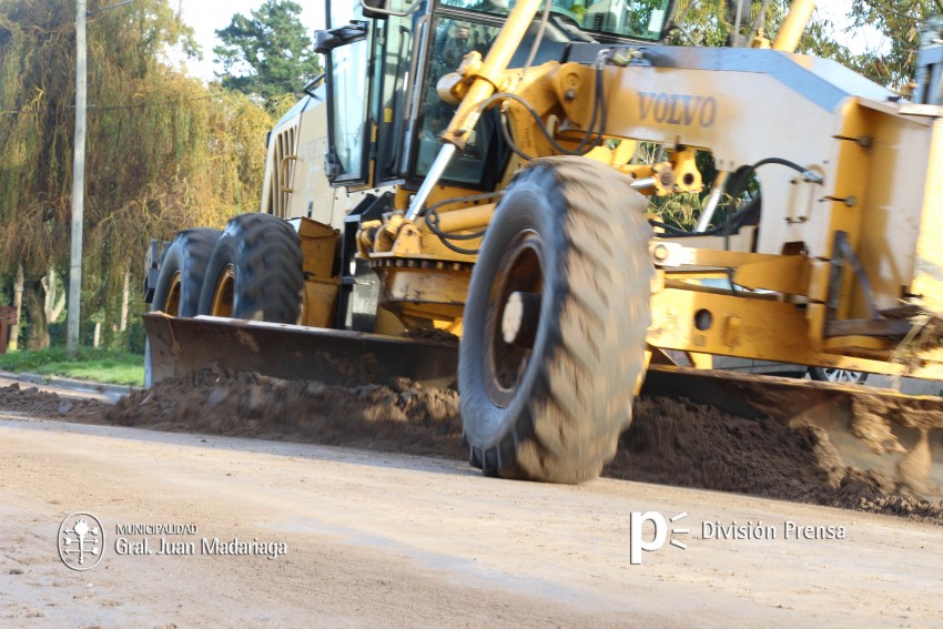 Contina el rastreo de calles de los barrios Quintanilla y Norte
