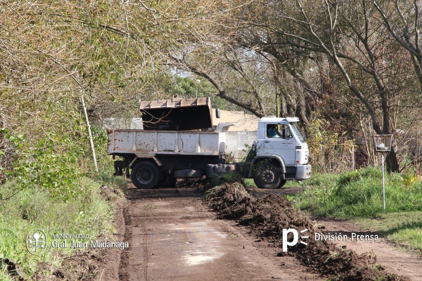 Contina el rastreo de calles de los barrios Quintanilla y Norte