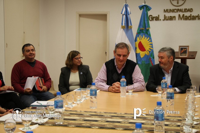 Madariaga fue sede de una reunin regional de trabajo con el grupo Pro