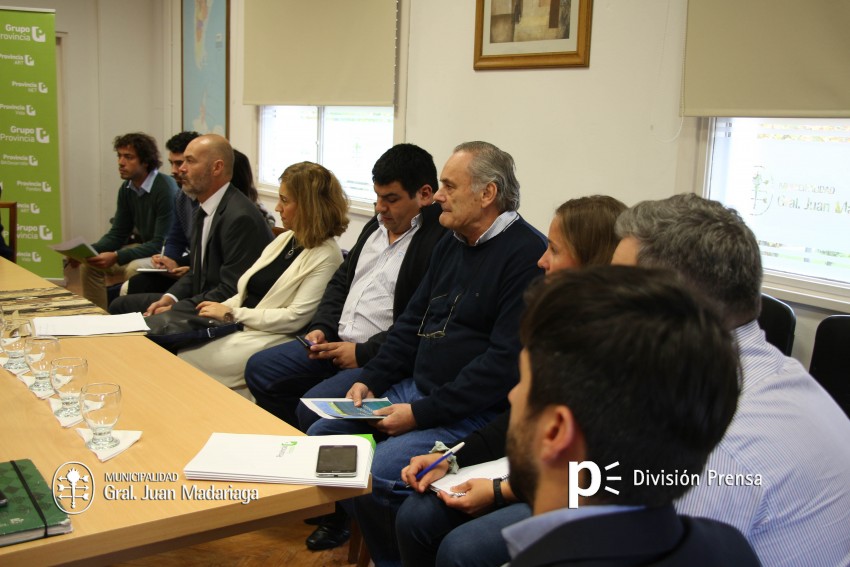 Madariaga fue sede de una reunin regional de trabajo con el grupo Pro