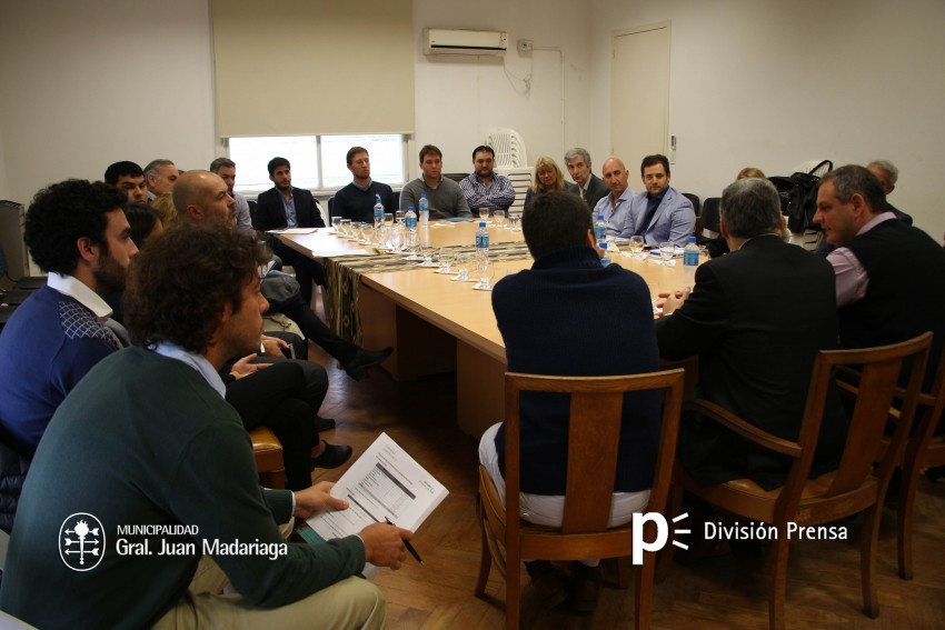 Madariaga fue sede de una reunin regional de trabajo con el grupo Pro