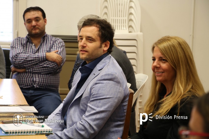 Madariaga fue sede de una reunin regional de trabajo con el grupo Pro