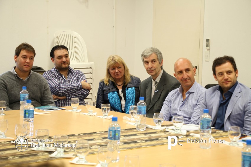 Madariaga fue sede de una reunin regional de trabajo con el grupo Pro