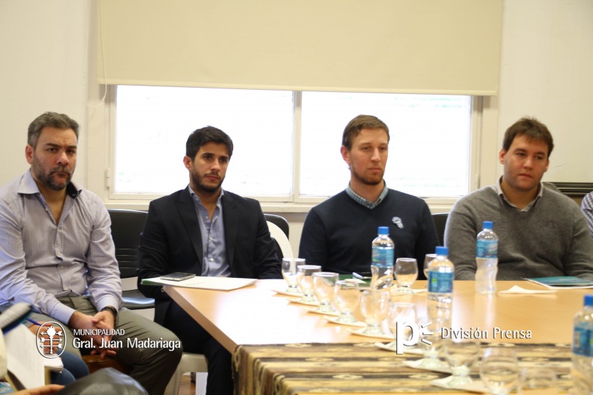 Madariaga fue sede de una reunin regional de trabajo con el grupo Pro