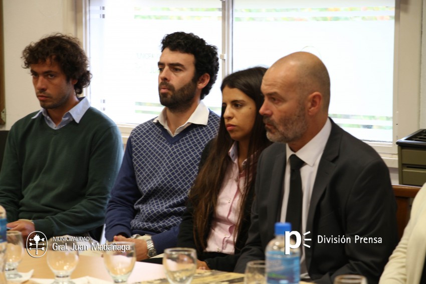 Madariaga fue sede de una reunin regional de trabajo con el grupo Pro