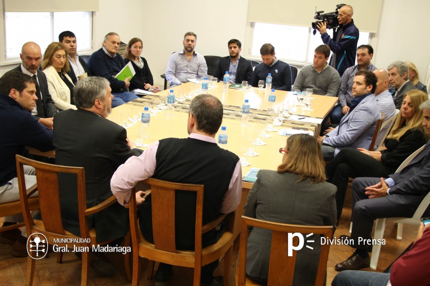 Madariaga fue sede de una reunin regional de trabajo con el grupo Pro