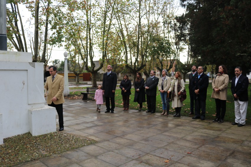 Actos por conmemorativos por Revolucin de Mayo con fuertes mensajes d