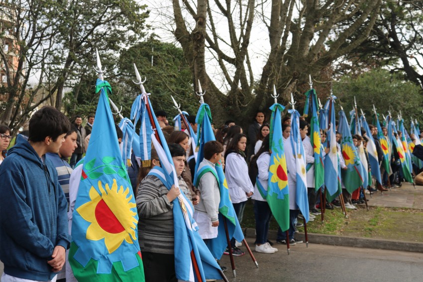 Actos por conmemorativos por Revolucin de Mayo con fuertes mensajes d