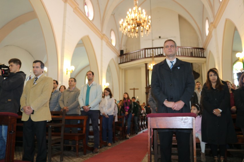 Actos por conmemorativos por Revolucin de Mayo con fuertes mensajes d