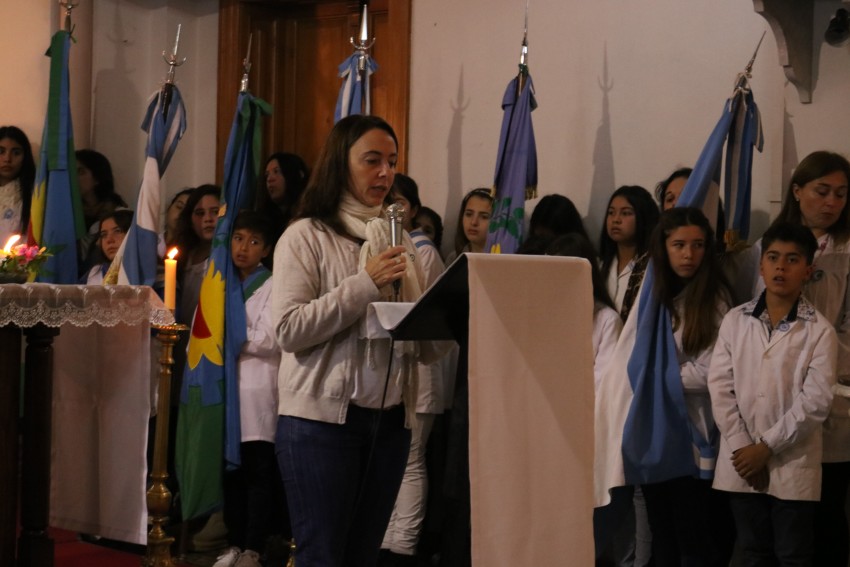 Actos por conmemorativos por Revolucin de Mayo con fuertes mensajes d