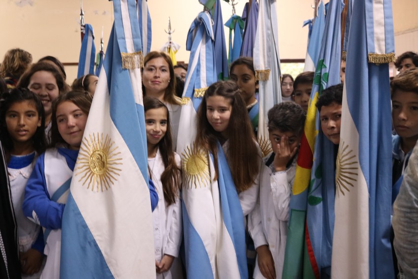 Actos por conmemorativos por Revolucin de Mayo con fuertes mensajes d