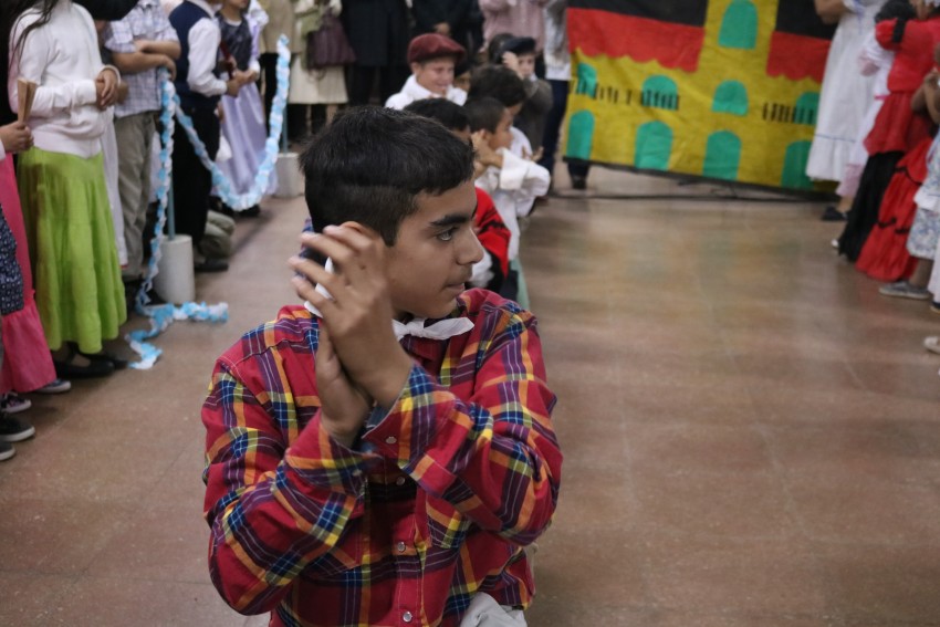 Actos por conmemorativos por Revolucin de Mayo con fuertes mensajes d