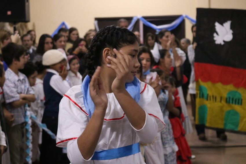 Actos por conmemorativos por Revolucin de Mayo con fuertes mensajes d