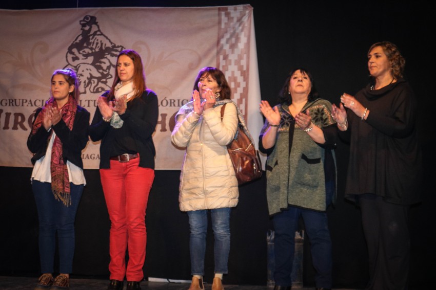 Jirn Gaucho festej su Aniversario 27 en el Club Deportivo El Len