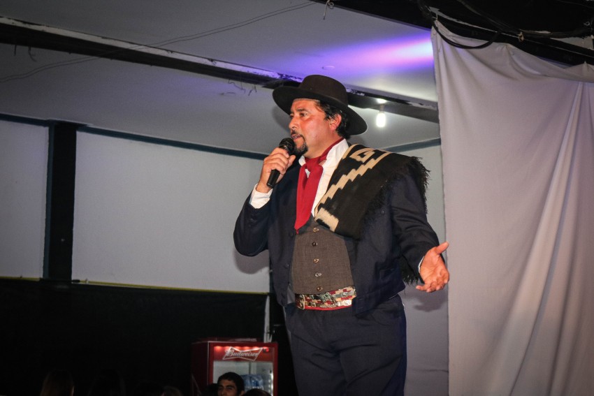 Jirn Gaucho festej su Aniversario 27 en el Club Deportivo El Len