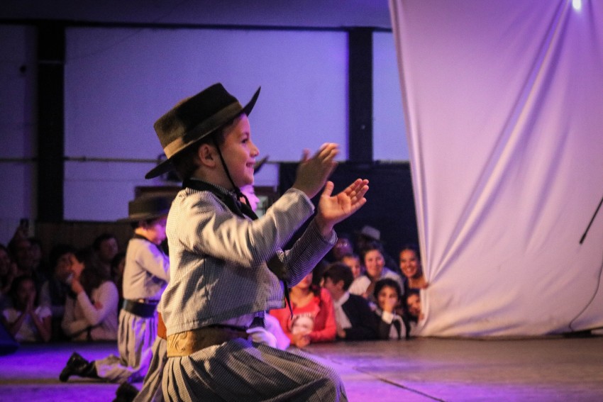 Jirn Gaucho festej su Aniversario 27 en el Club Deportivo El Len