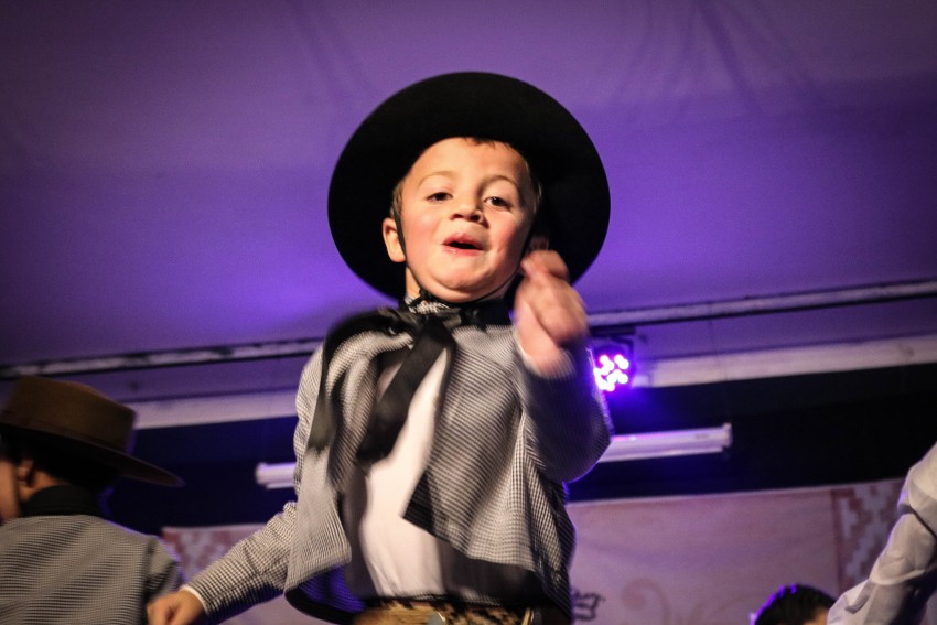 Jirn Gaucho festej su Aniversario 27 en el Club Deportivo El Len