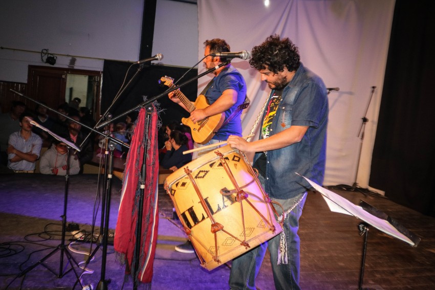 Jirn Gaucho festej su Aniversario 27 en el Club Deportivo El Len