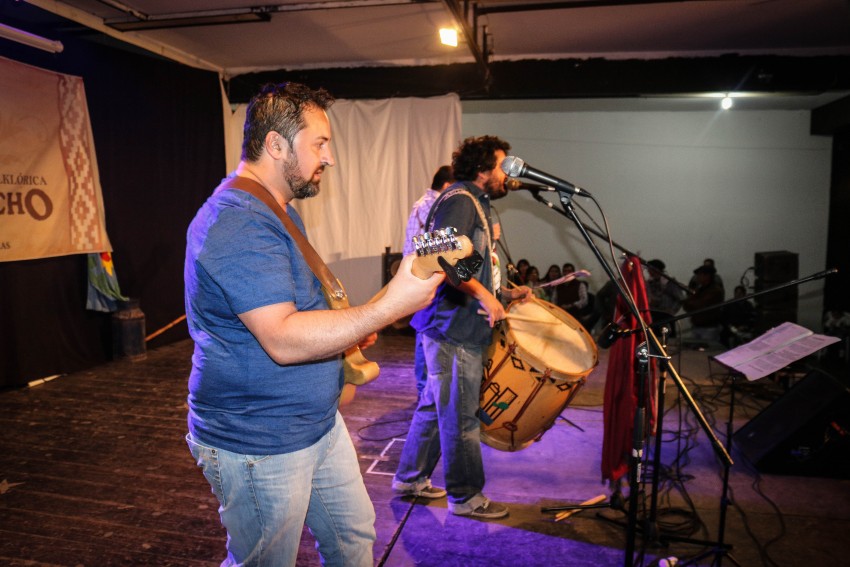 Jirn Gaucho festej su Aniversario 27 en el Club Deportivo El Len