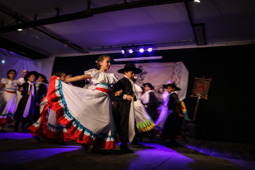 Jirn Gaucho festej su Aniversario 27 en el Club Deportivo El Len