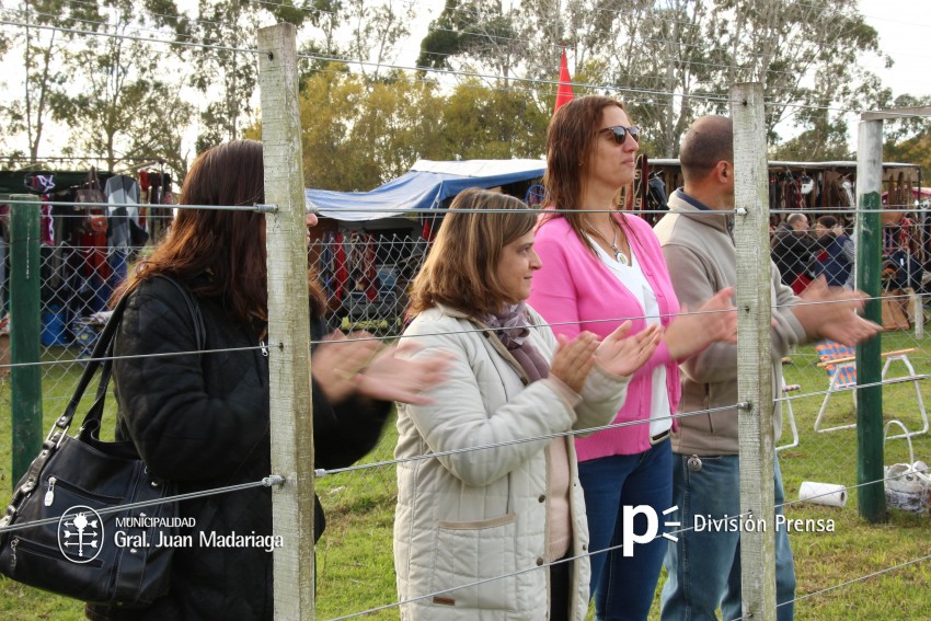 Jornada de jineteada en el predio de la Fiesta del Gaucho