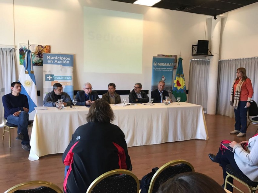 Madariaga particip del programa de capacitacin Municipios en accin