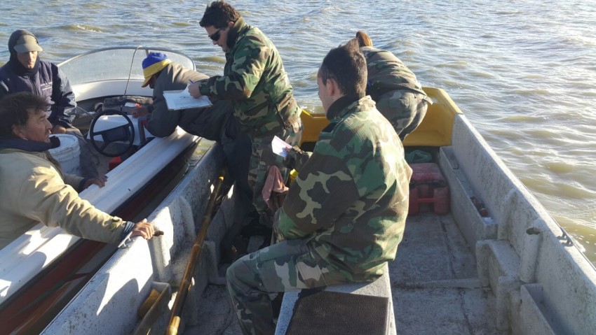 Labraron 14 infracciones por violaci�n a la Ley de Pesca y secuestraro