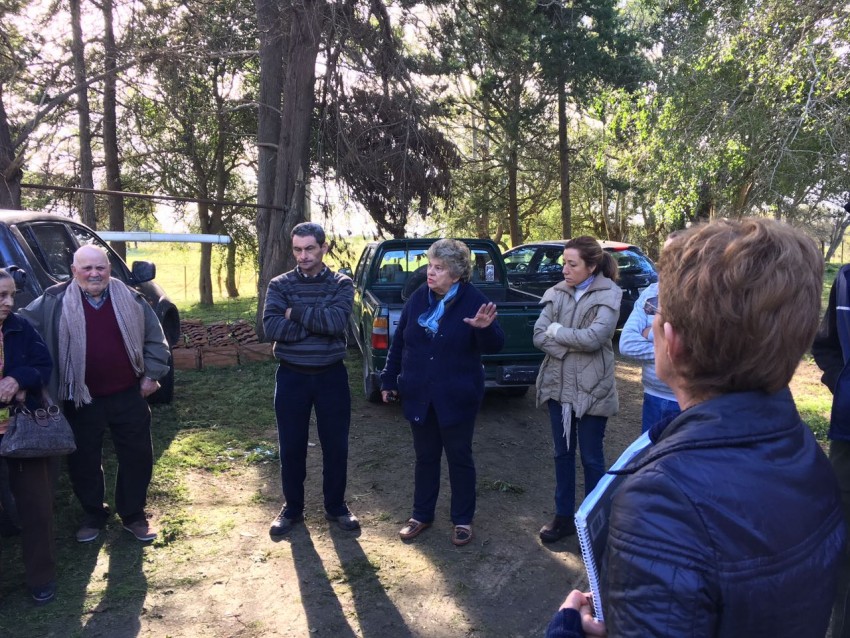 Los vecinos del paraje Zorzales se reunieron con las autoridades de se