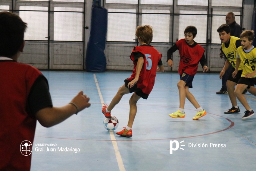 El equipo del Instituto San Jos logr el pase a la etapa regional en 