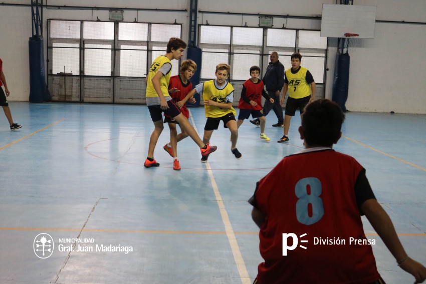 El equipo del Instituto San Jos logr el pase a la etapa regional en 