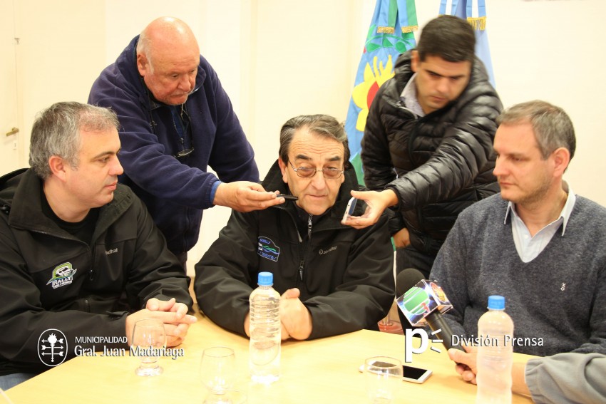 Lanzaron la 35 edicin del Rally Pagos del Tuy