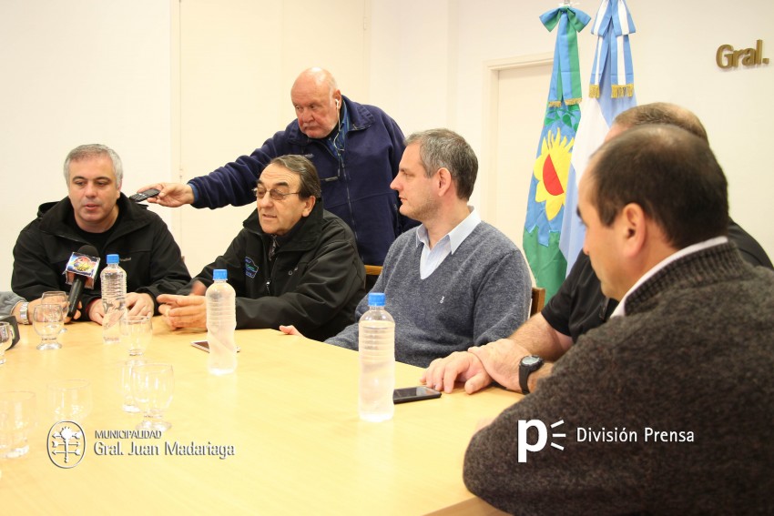 Lanzaron la 35 edicin del Rally Pagos del Tuy