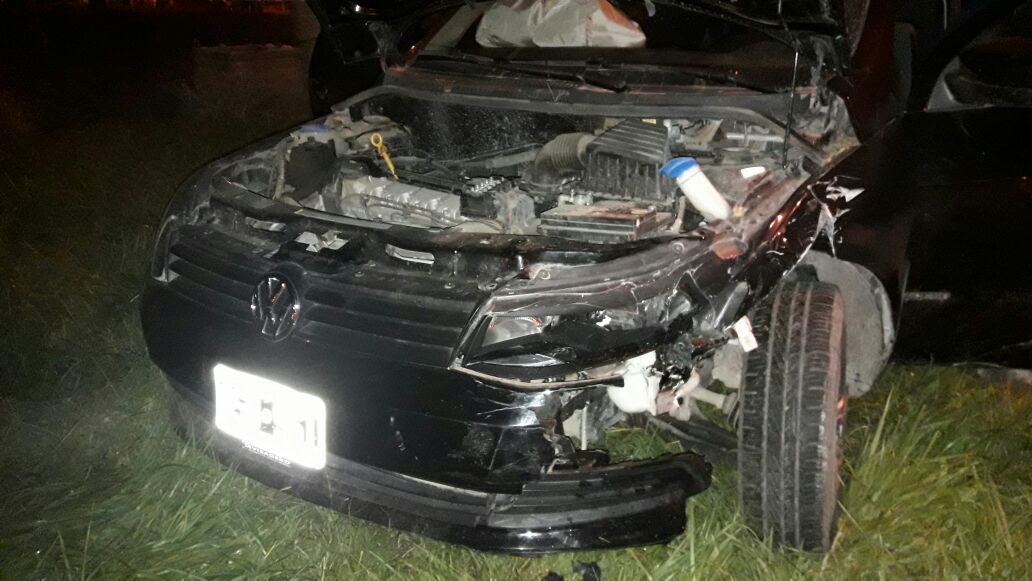 Choque deja tres heridos en Sarmiento y Caseros