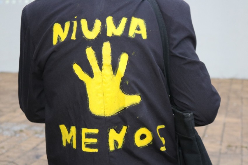 Masiva movilizacin en Madariaga para exigir que se acabe la violenci