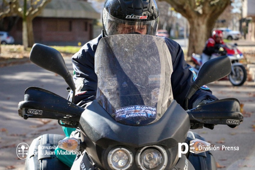 Nstor Herrera lleg a Madariaga y ya suea con llevar su mensaje al n