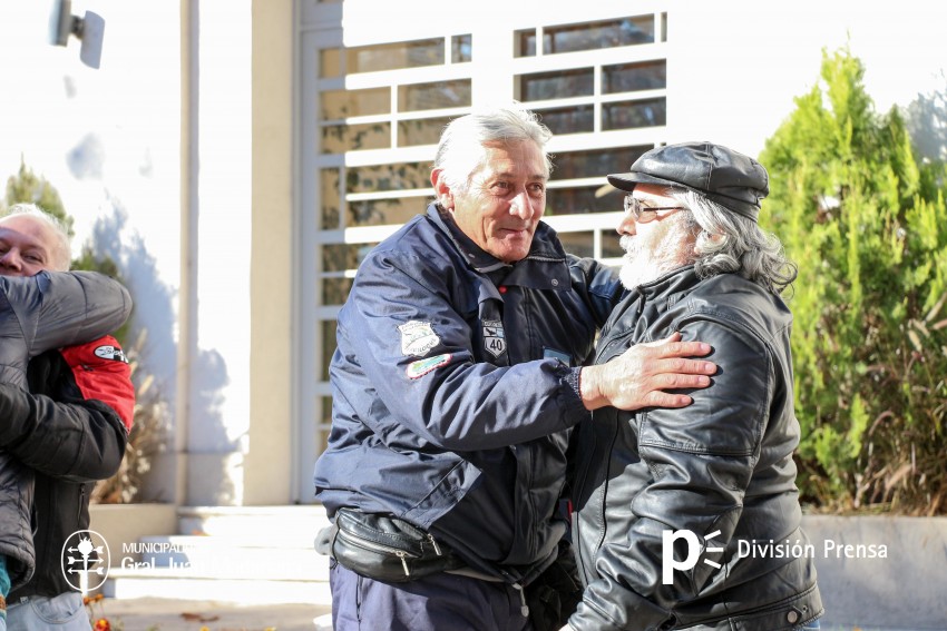 Nstor Herrera lleg a Madariaga y ya suea con llevar su mensaje al n